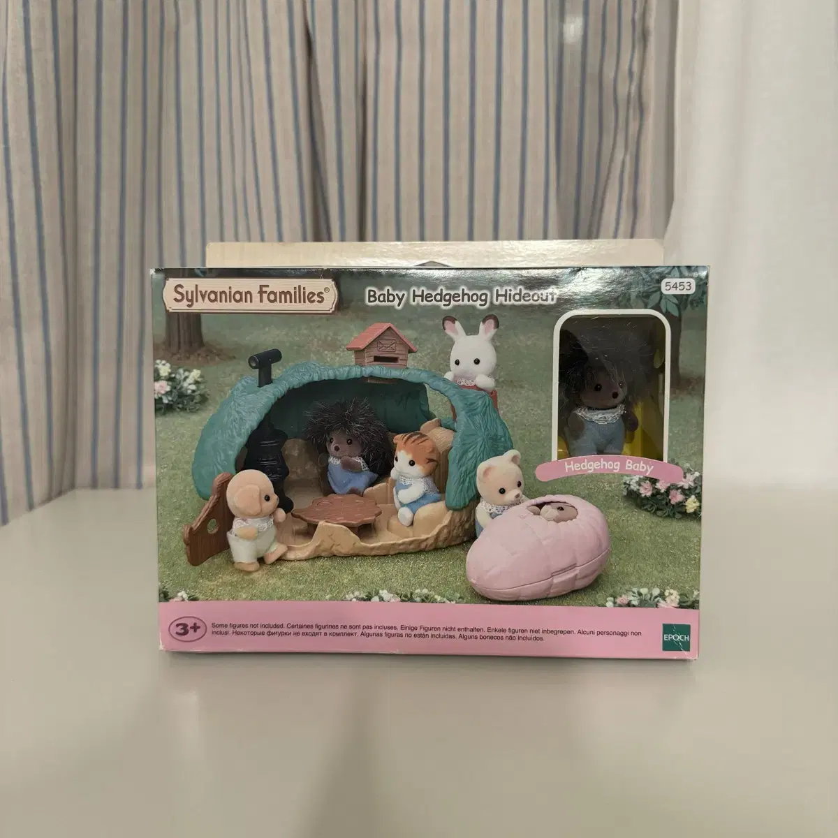 Sylvanian Hedgehog's Cradle