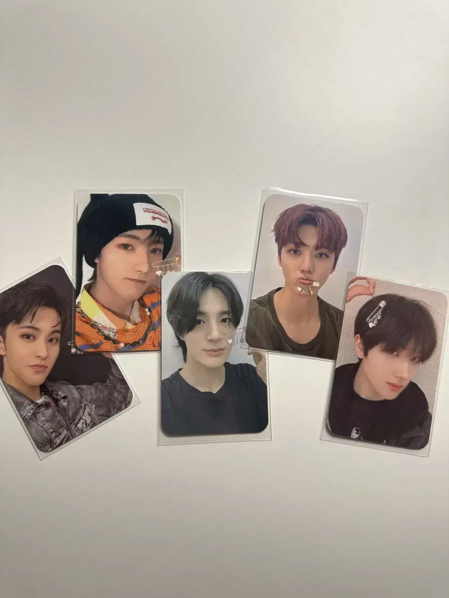 nct mark renjun jeno jaemin jisung birthday photocard bulk wts