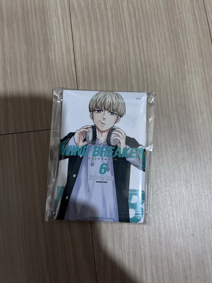 Winbre Windbreaker Kaji One Piece Magnet Acrylic