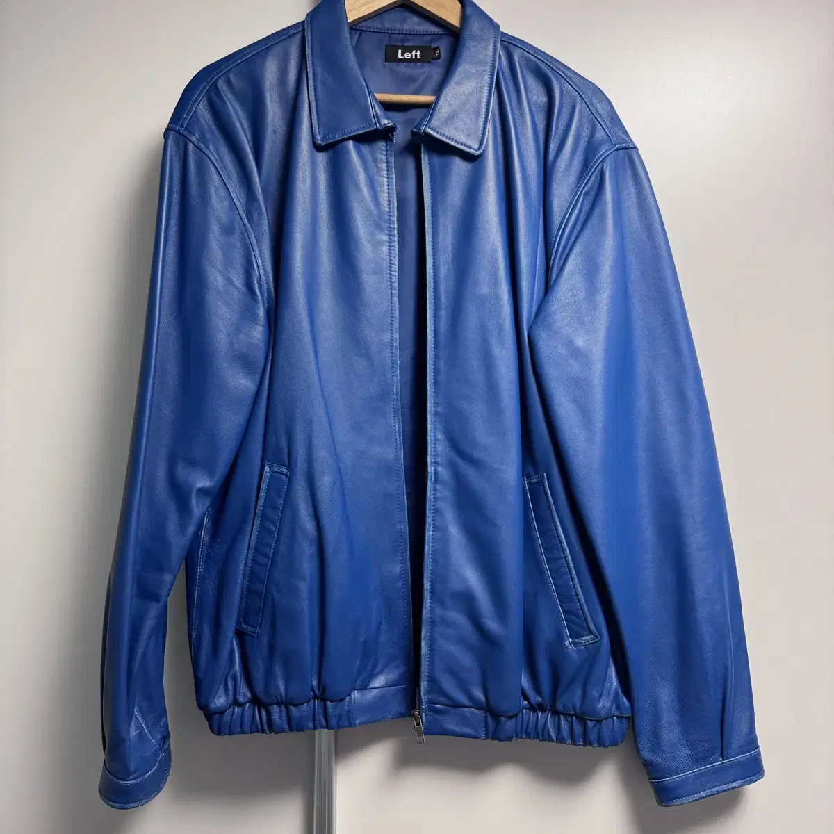 Left Left Seoul Real Lambskin Leather Jacket for sale