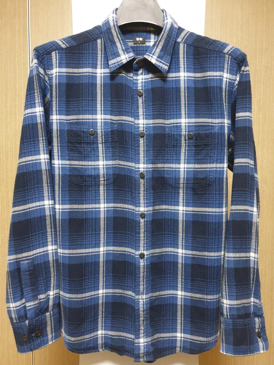 Uniqlo Shirt flannel L