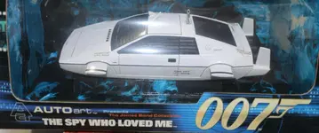 AUTOart 로터스-에스프리 잠수 모드 007 컬렉션 1/18