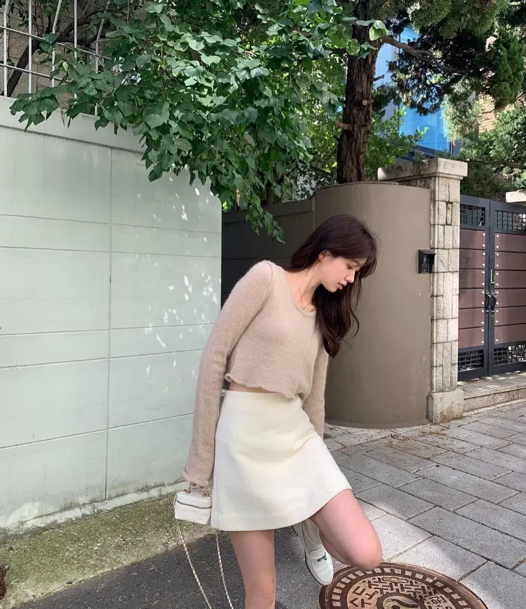 르플레인 오운 스커트 S own skirt