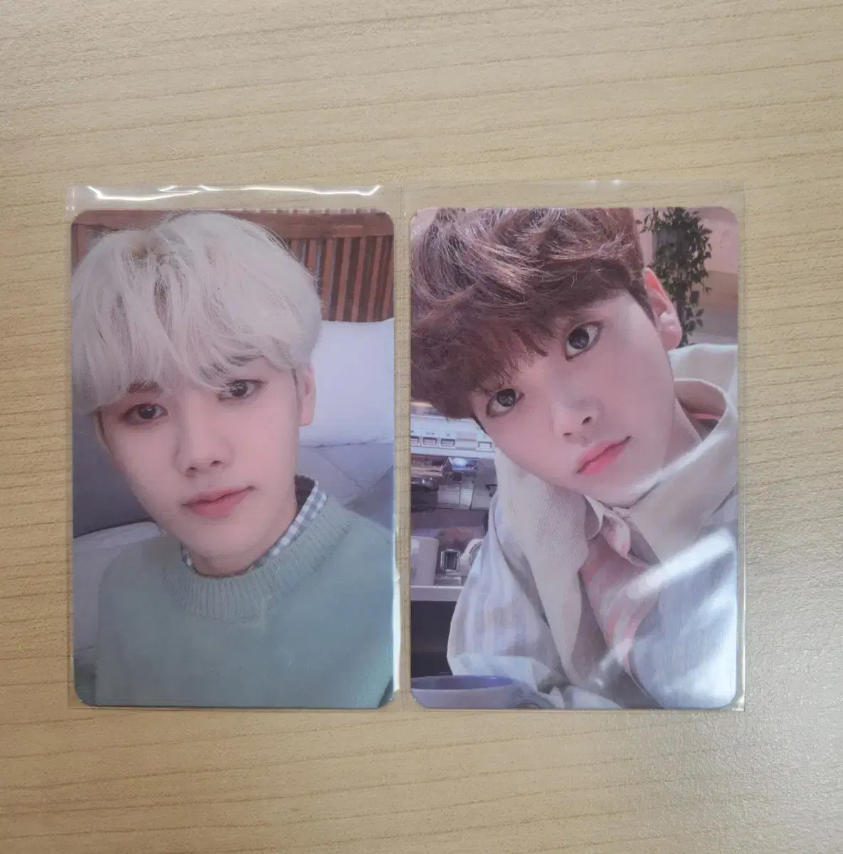 [feeder bulk] X1 x1 cravity minhee hyeongjun photocard