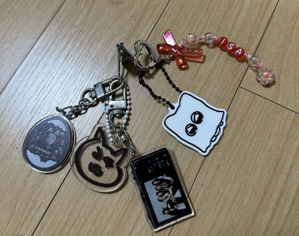 Stayc isa keyring nct na jaemin Keyring