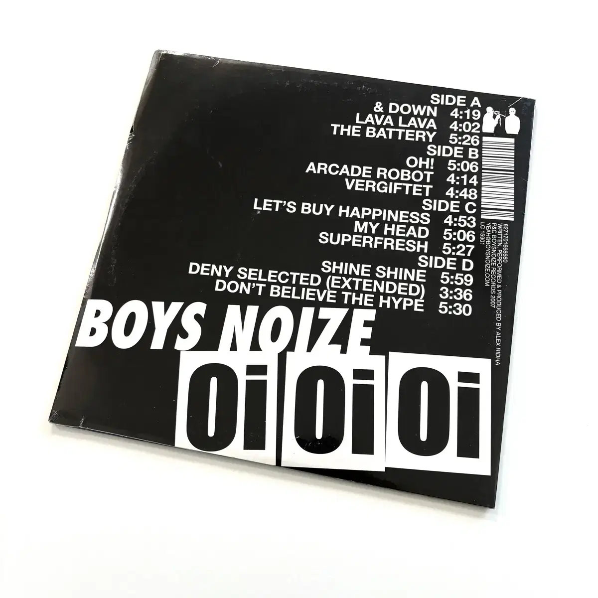 Boys Noize - Oi Oi Oi 2xVinyl LP 2007