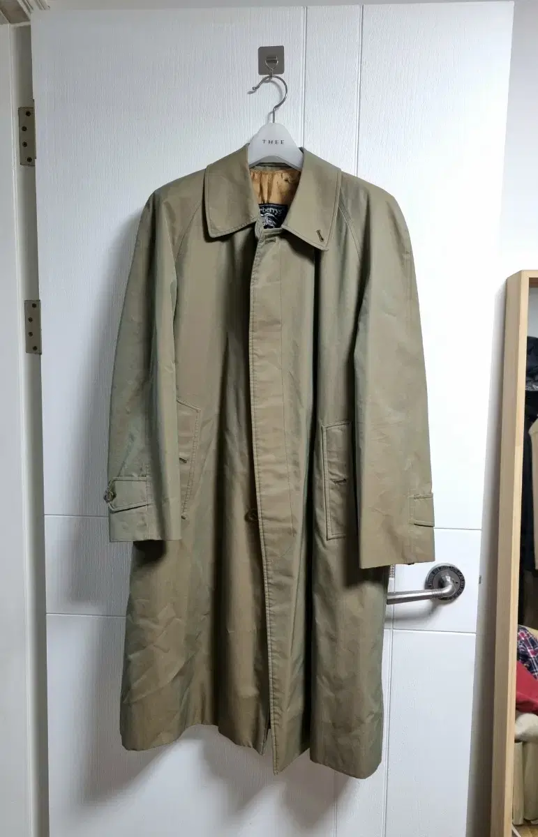 Burberry England Trench Iridescent Color 103 Coat