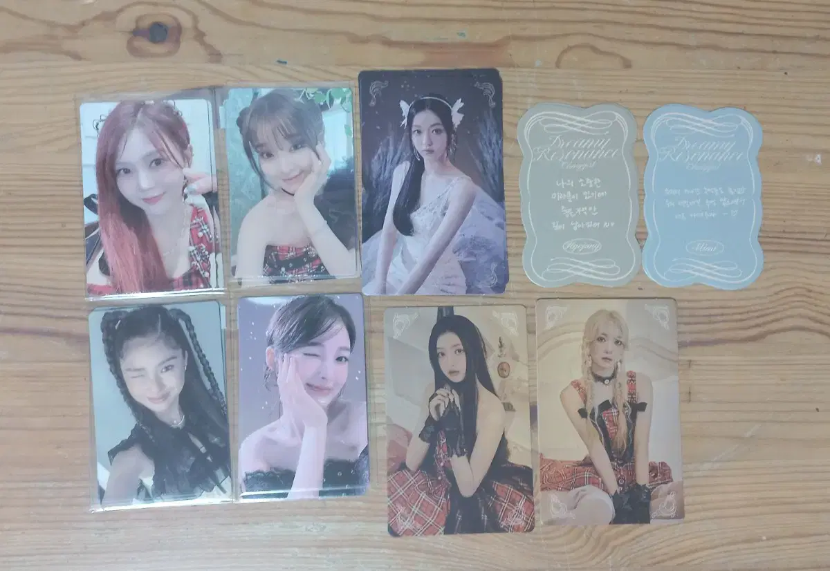 OH MY GIRL Mini 10th Clashpide album Sells components