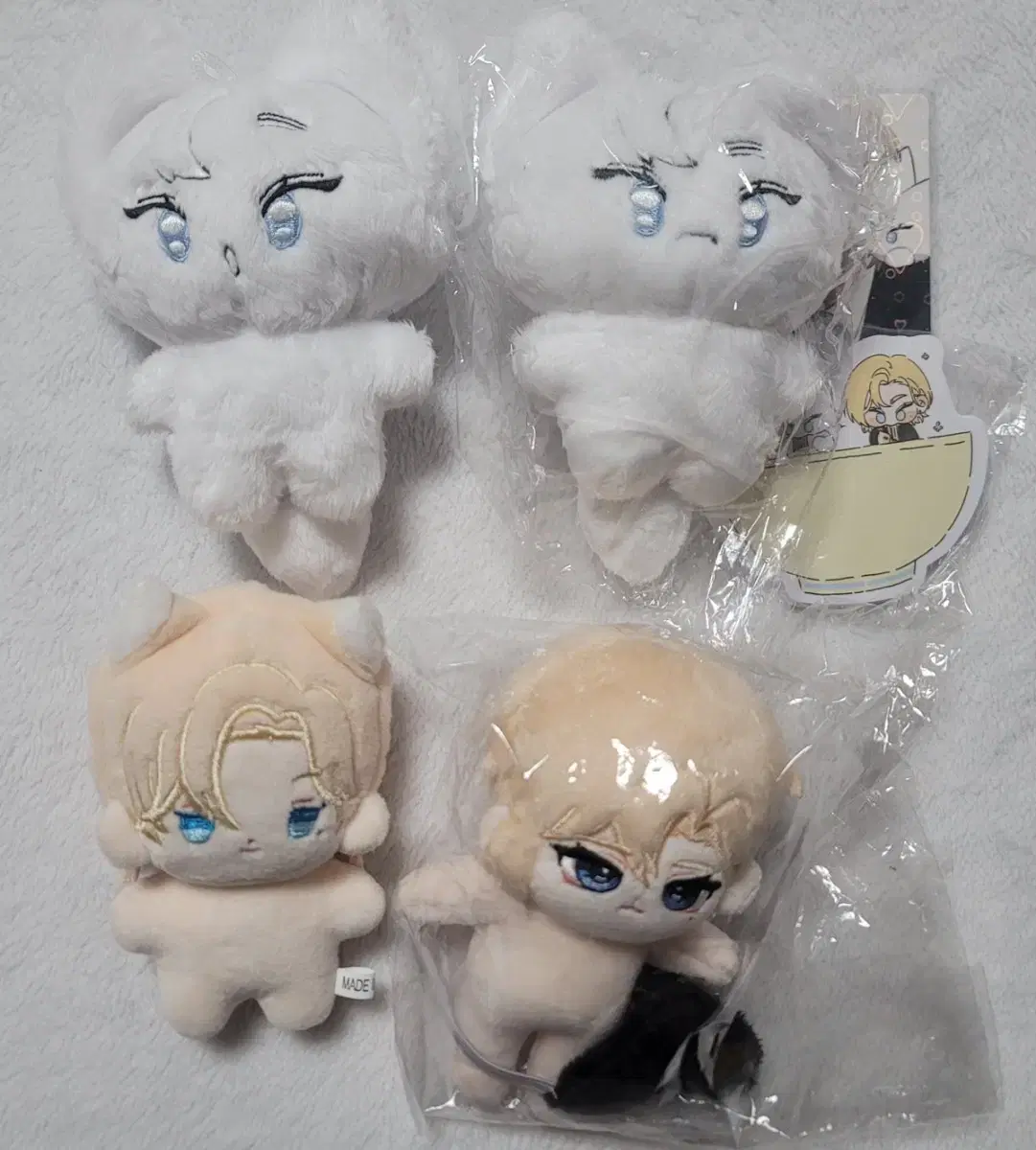 Plave unofficial doll wts(han momo kkakplave playpu) yejun noah bamby eunho hamin