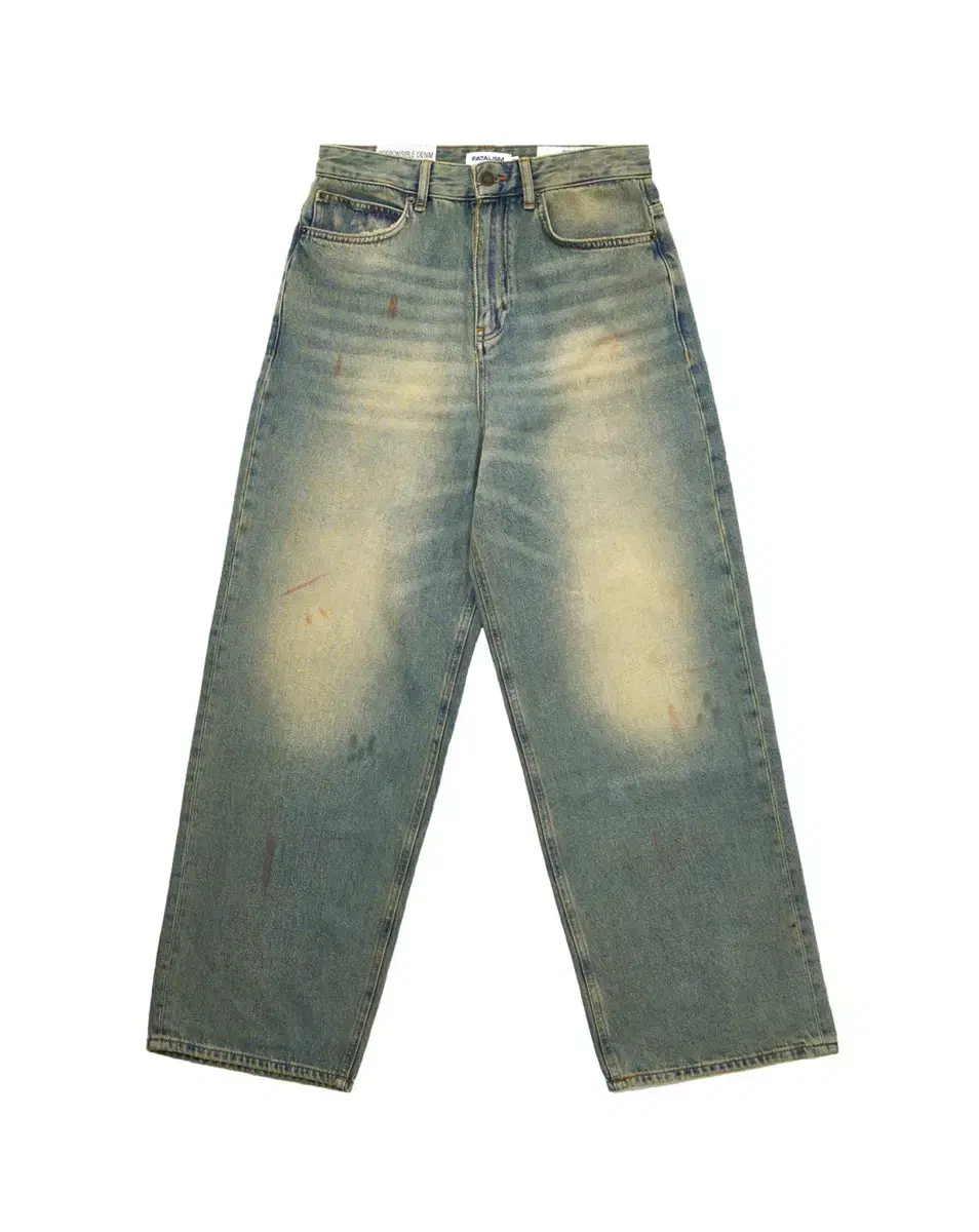 Fei Talismans Vintage Denim Pants