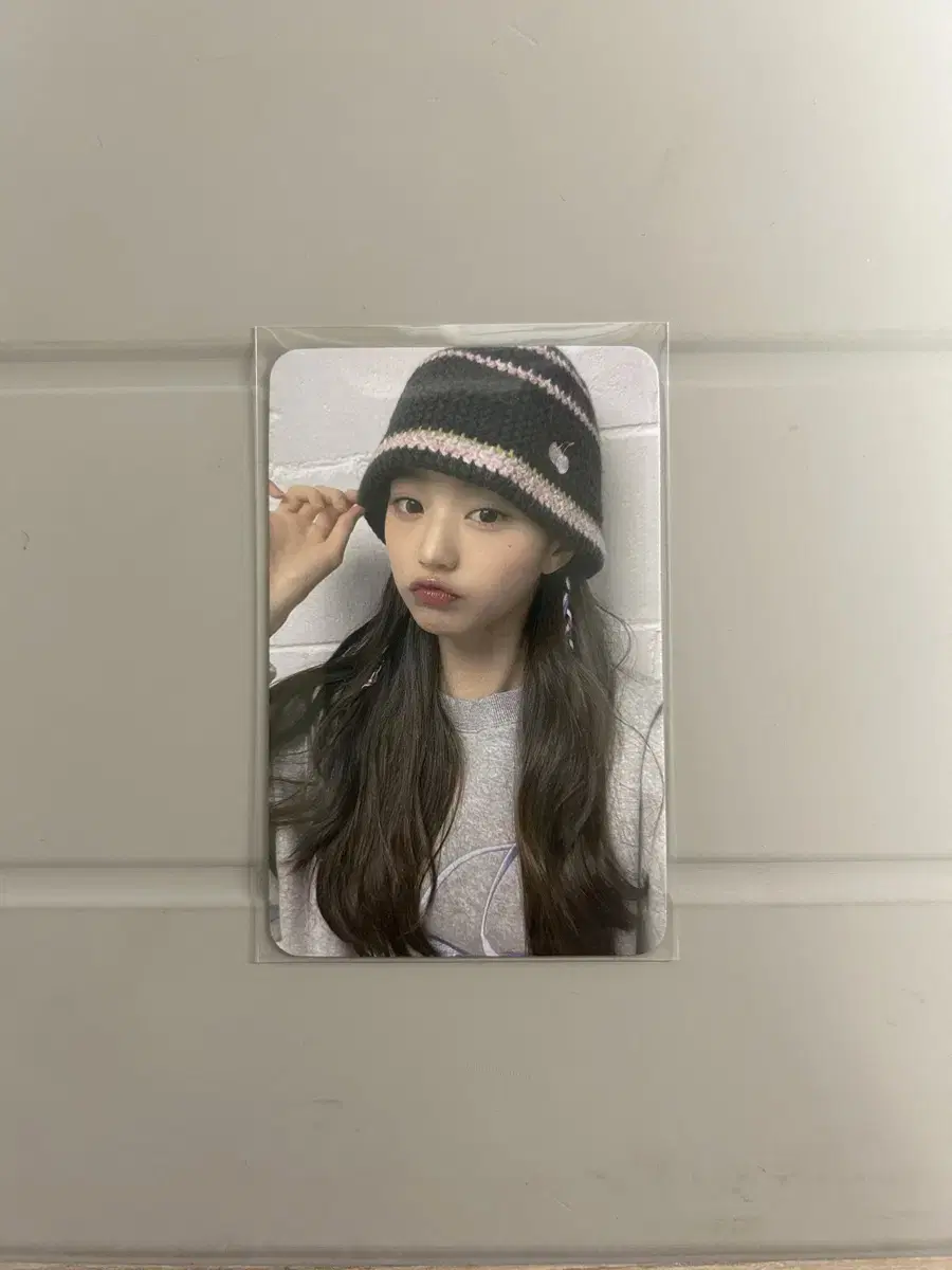 ive jang wonyoung kirsi photocard 2022