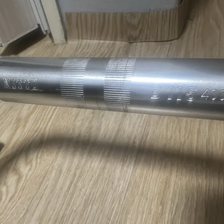 Nitto  B115 400mm 핸들바, 일반 트랙바