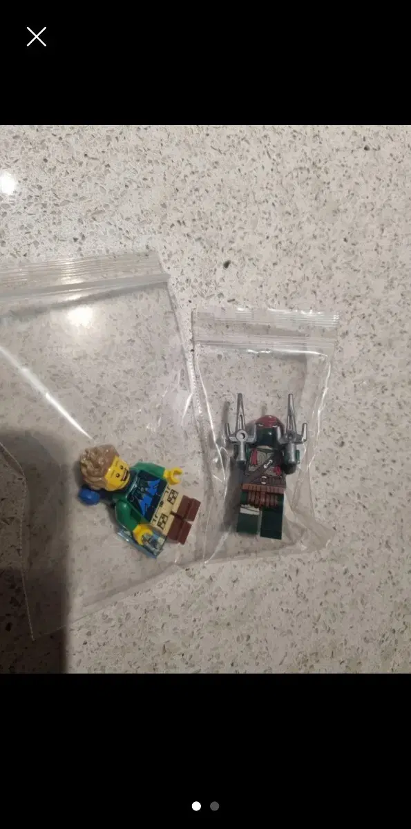 LEGO Ninja Turtles figures