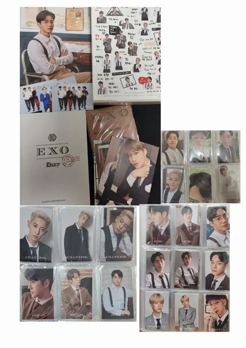 Sell Exo 2020 season's greetings