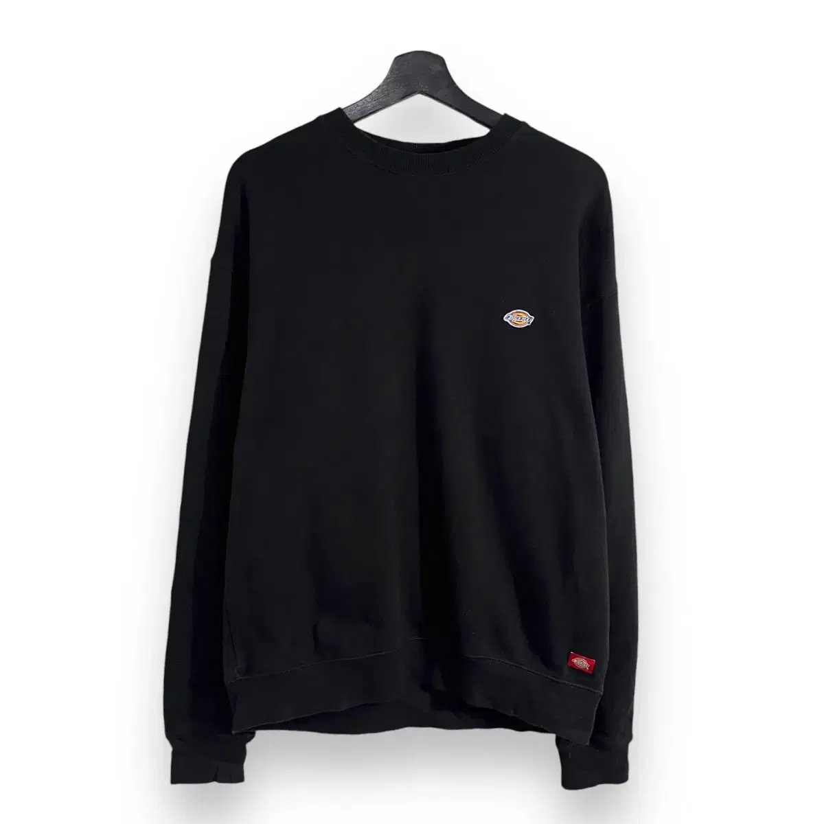 Wanwon Shop Dickies Logo Patch Sweatshirt