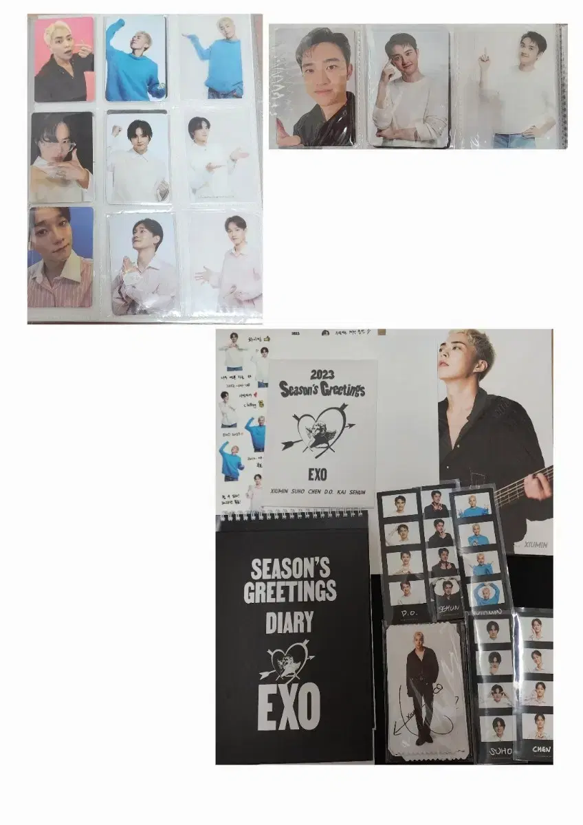 Sell Exo 2023 Season's Greetings