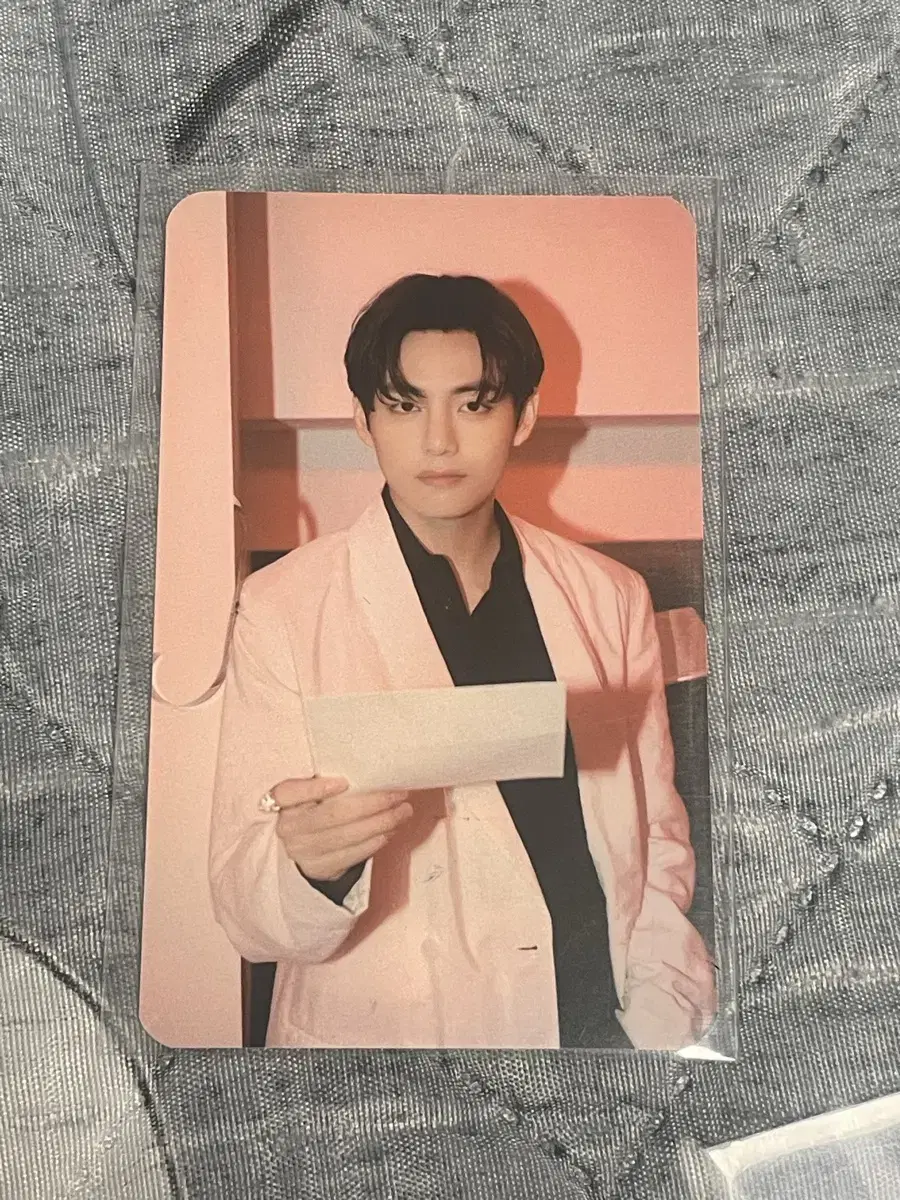 Bangtan BTS Proof powerstation Taehyung Photocard