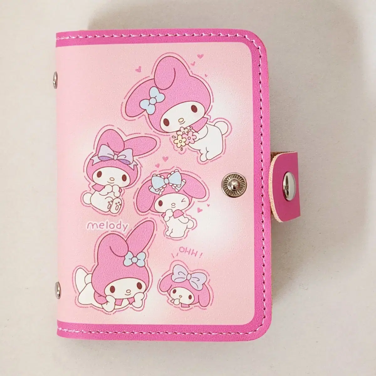 My Melody/Card Case/My Melody Card Case/My Melody Wallet/Sanrio Wallet