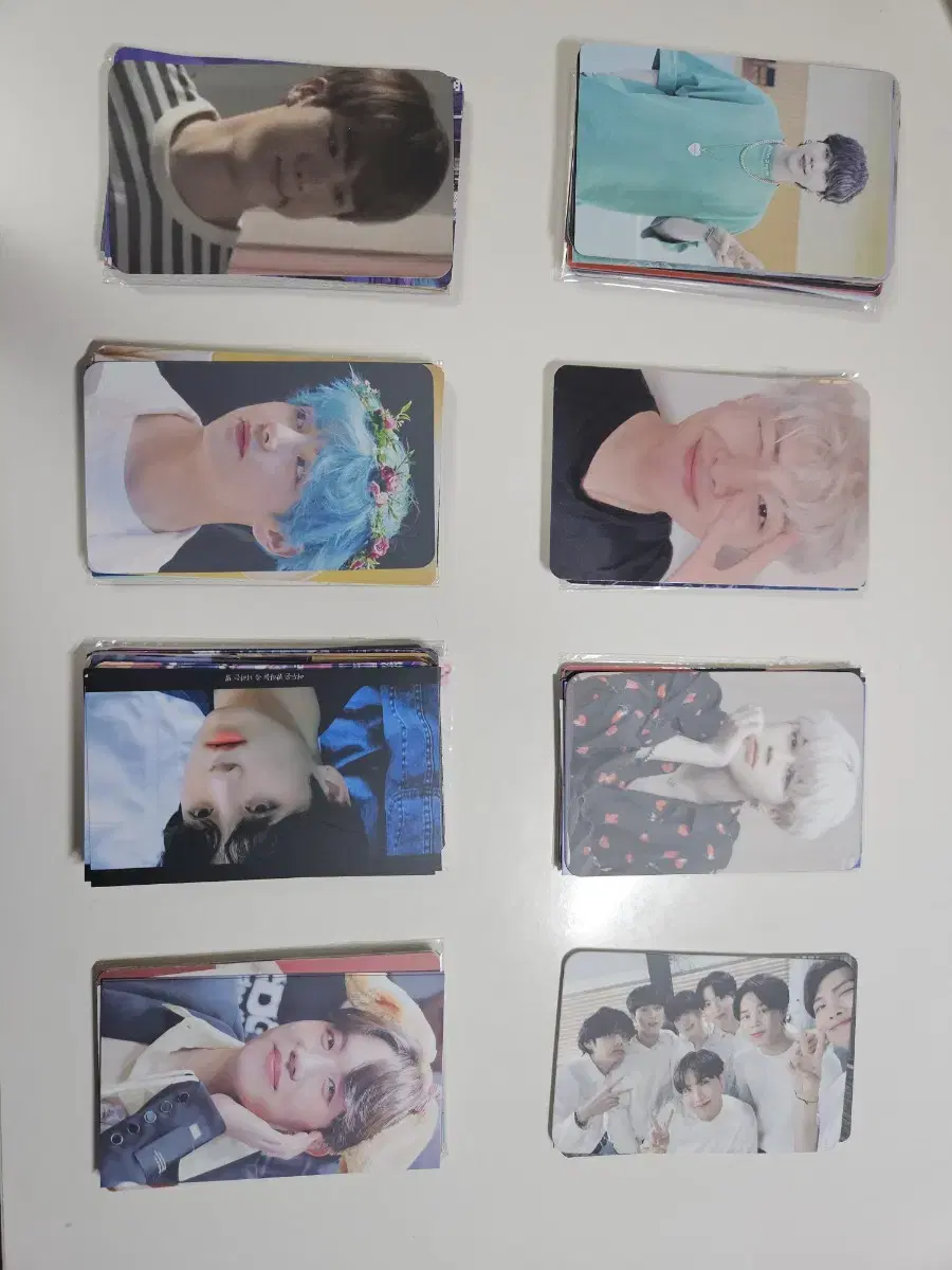 2,000 won per bangtan photocard!