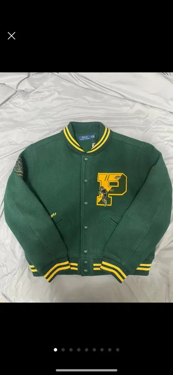 [NEW]Polo Ralph Lauren Wool Tiger Letterman Varsity Jacket