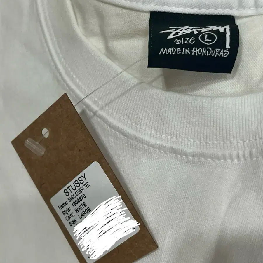 스투시 반팔 L 사이즈 stussy 기본 티셔츠 반팔티