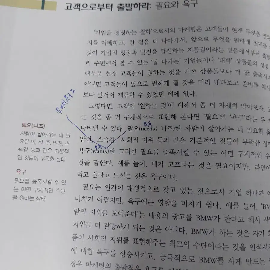 마케팅원리 제 7판 박찬수