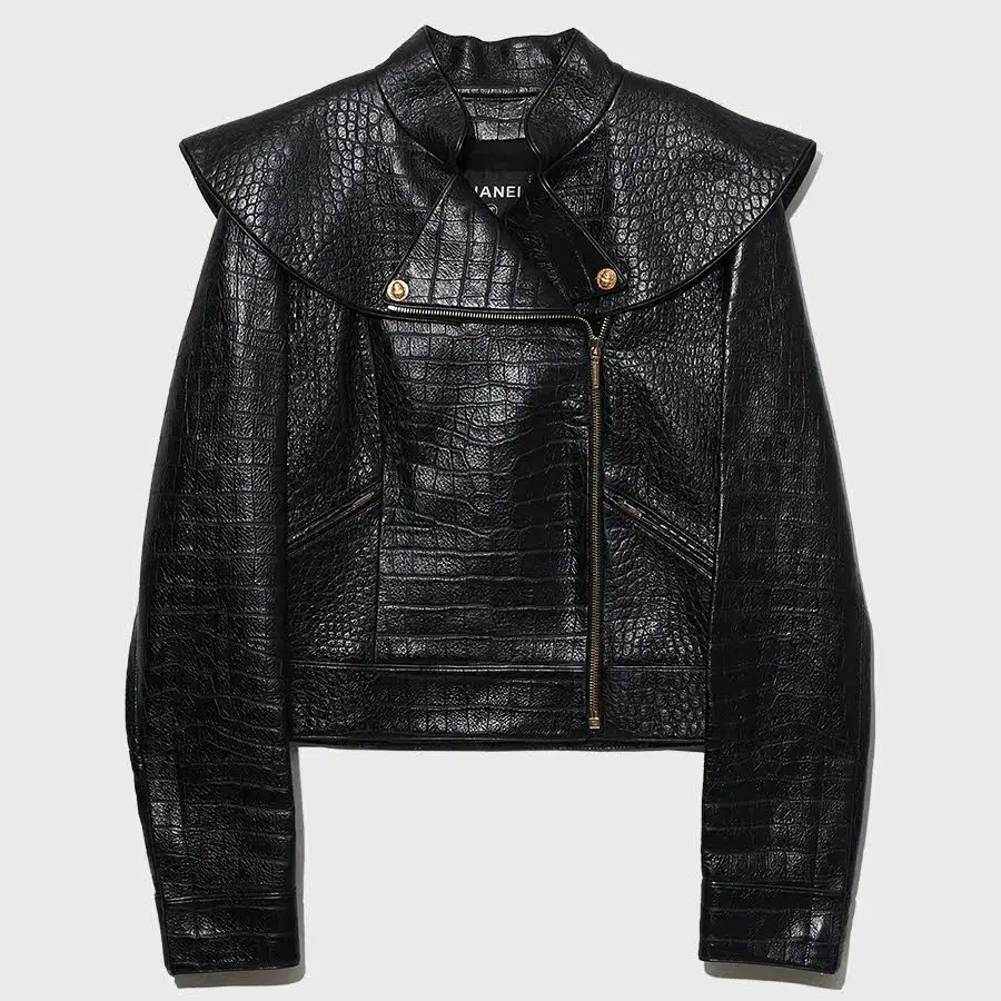 CHANEL leather jacket