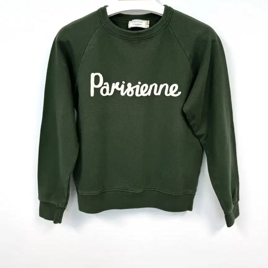 MAISON KITSUNE PARISIENNE 메종키츠네 파리지앵  자수