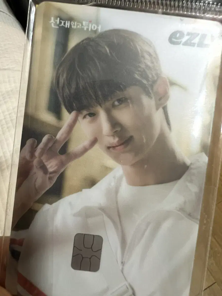 Ryu Sunjae Transportation Card