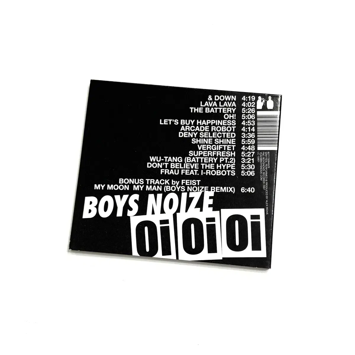 Boys Noiz - Oi Oi Oi 2007 CD