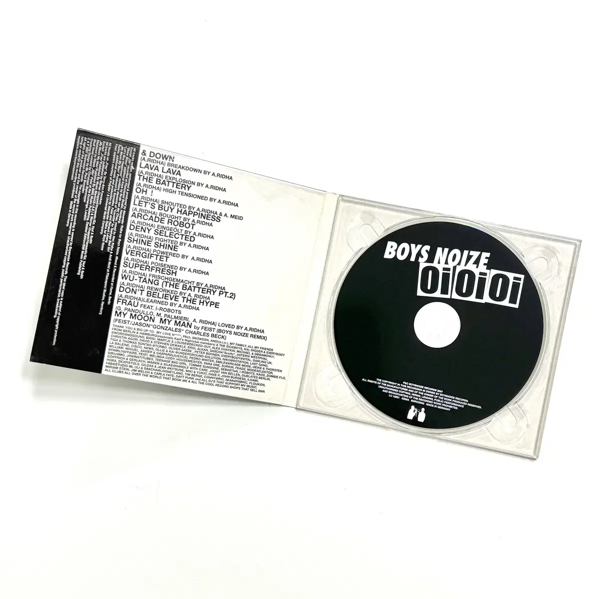 Boys Noiz - Oi Oi Oi 2007 CD