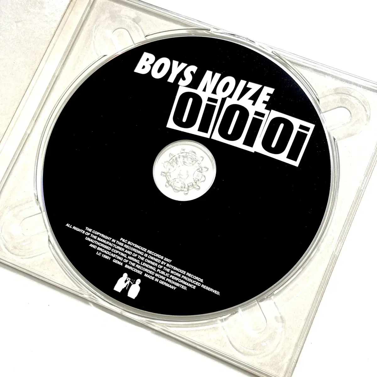 Boys Noiz - Oi Oi Oi 2007 CD