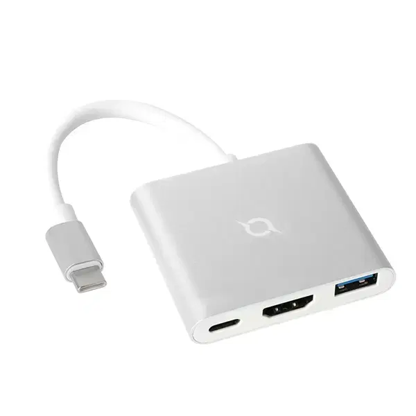 C 타입 to USB+HDMI+충전 허브