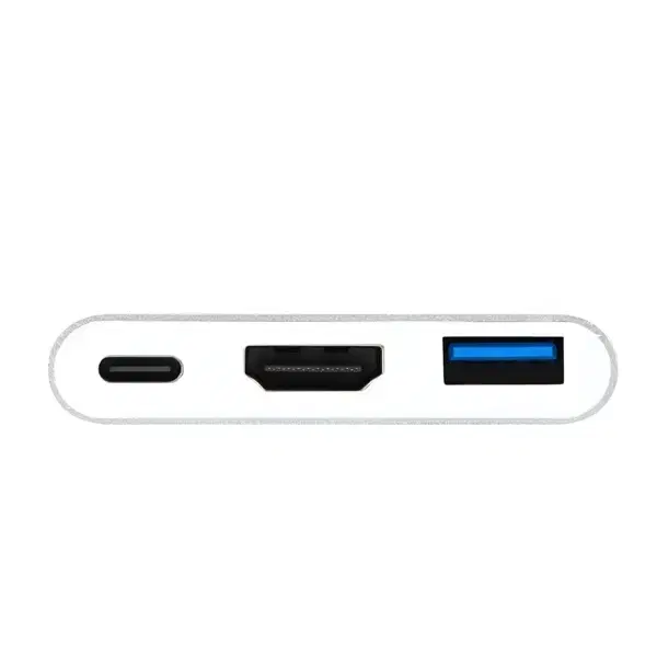 C 타입 to USB+HDMI+충전 허브