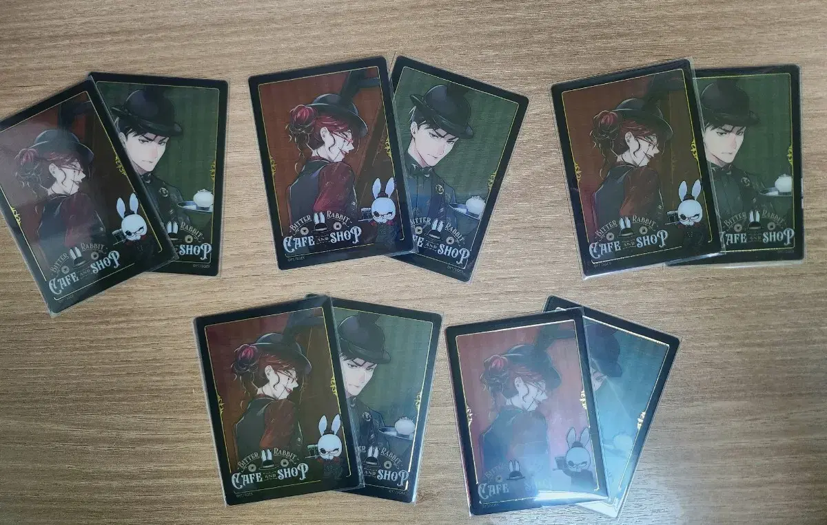 Warlock Grell Diederich photocard Bitterrabbit WTS