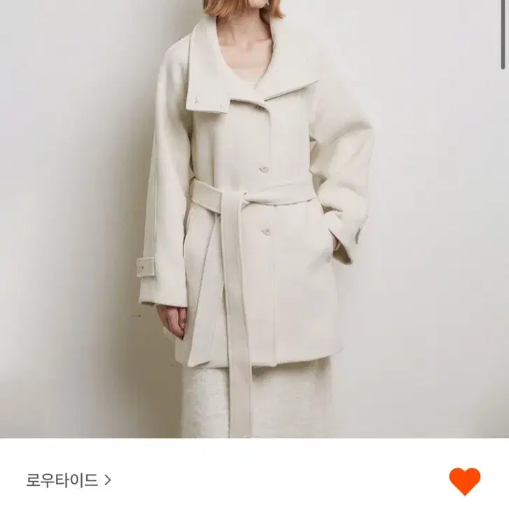 로우타이드 코트 lowtide raglan half coat S사이즈