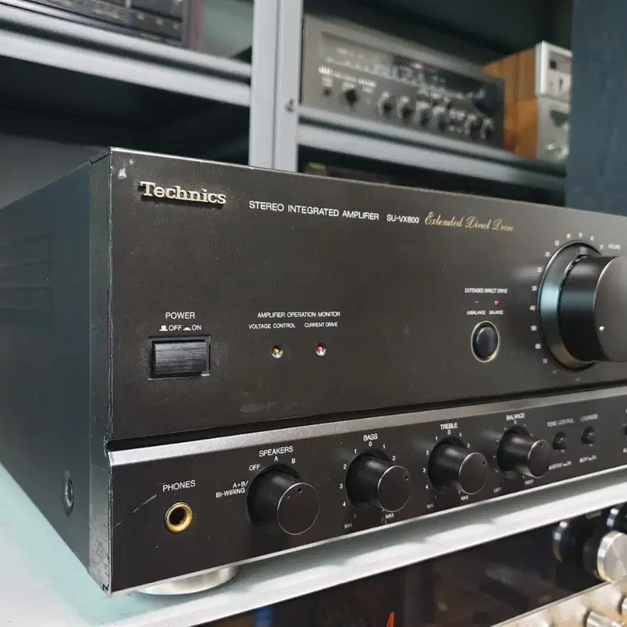 테크닉스 인티앰프 technics SU-VX800