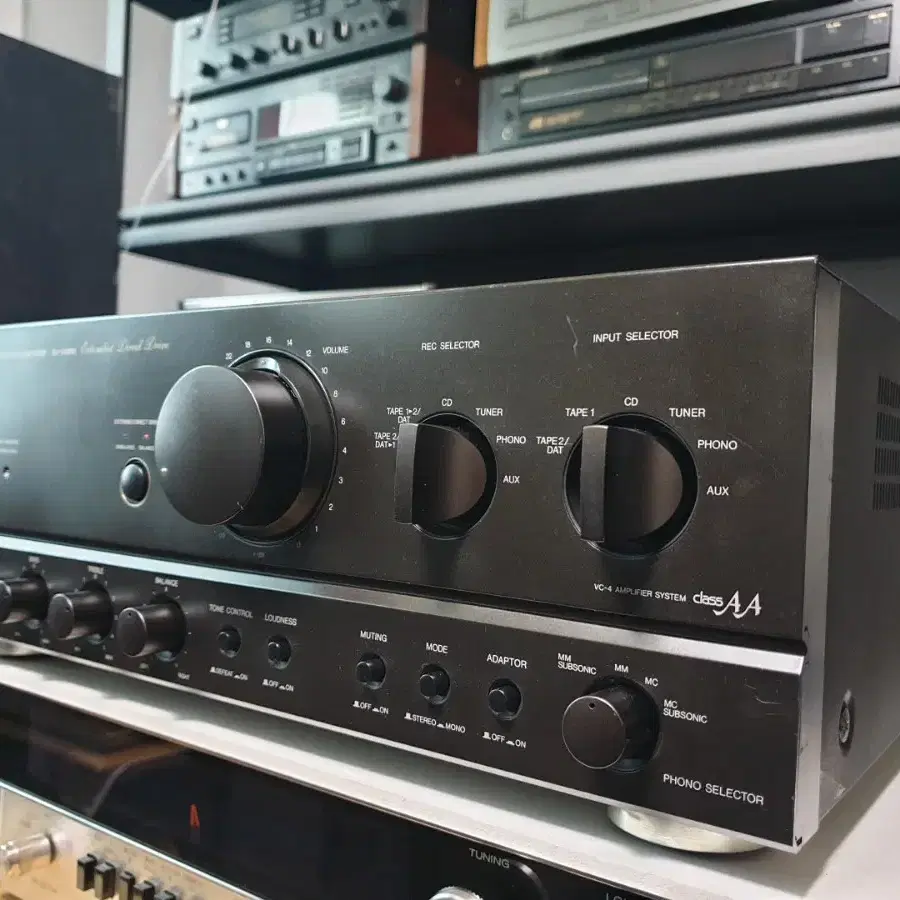 테크닉스 인티앰프 technics SU-VX800