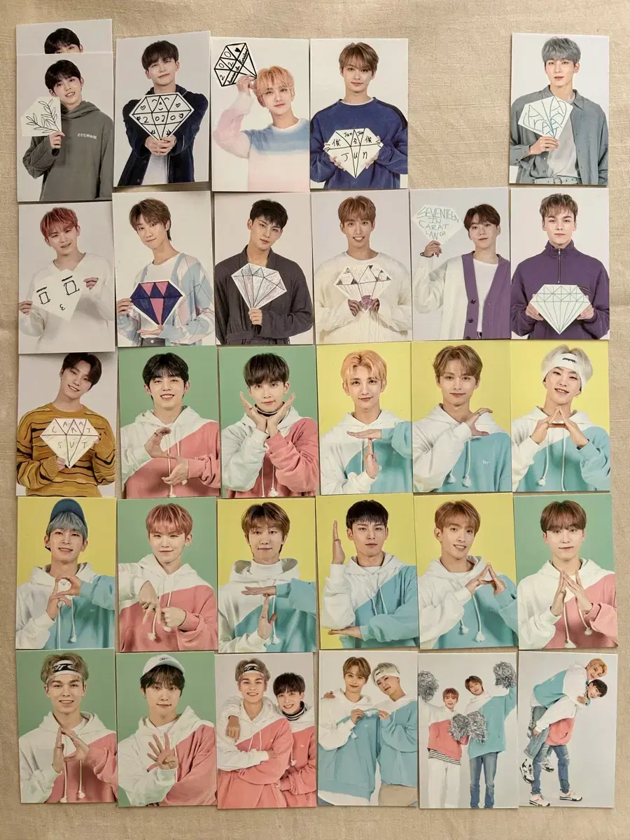 Seventeen 2020 4th Caratland tc in bulk