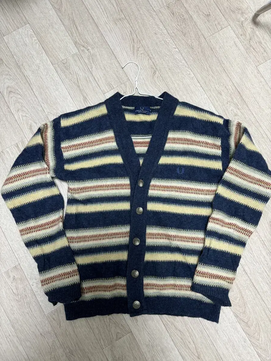 Fred Perry Cardigan Men'sM 100% Wool