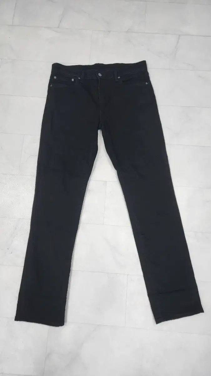 Levi's 511 Slim Stretch Premium Black Jean New 04511-1507