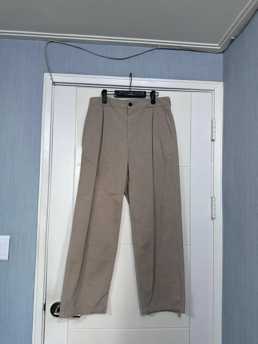 Nordstrom Archive FW Wide-Tapered Chino Pants Light Khaki Size 2