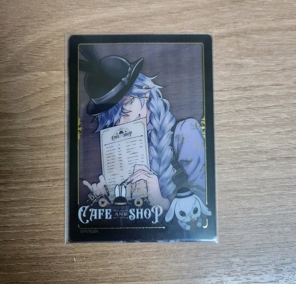 Black Butler Undertaker Bitter Rabbit Photocard