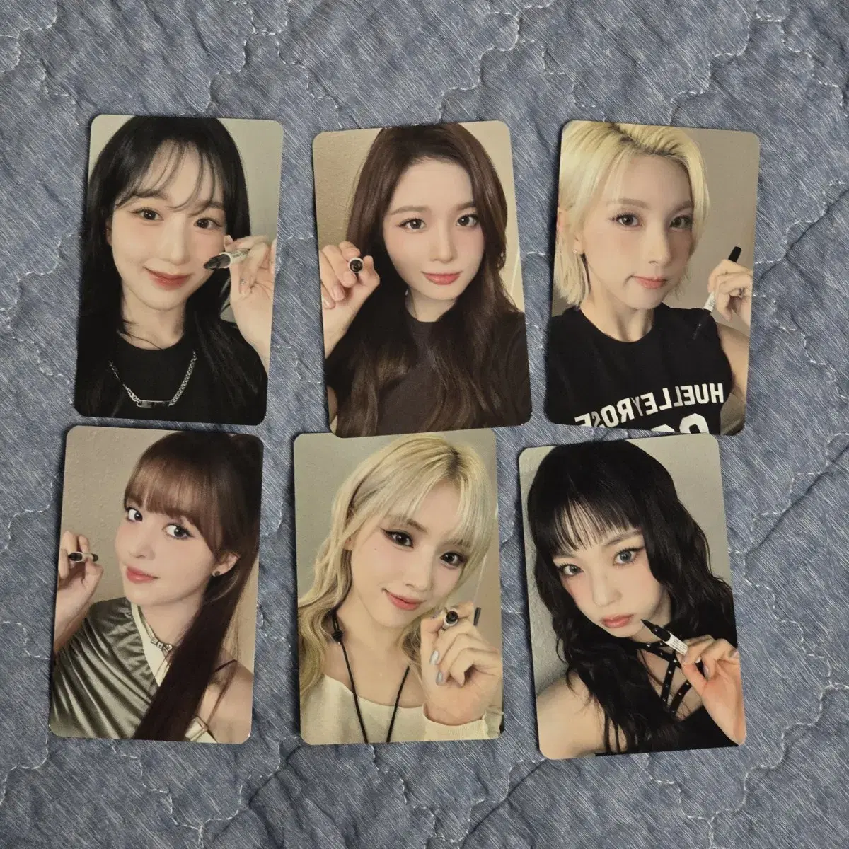 (2set) nmixx nmixx makestar unreleased photocard wts