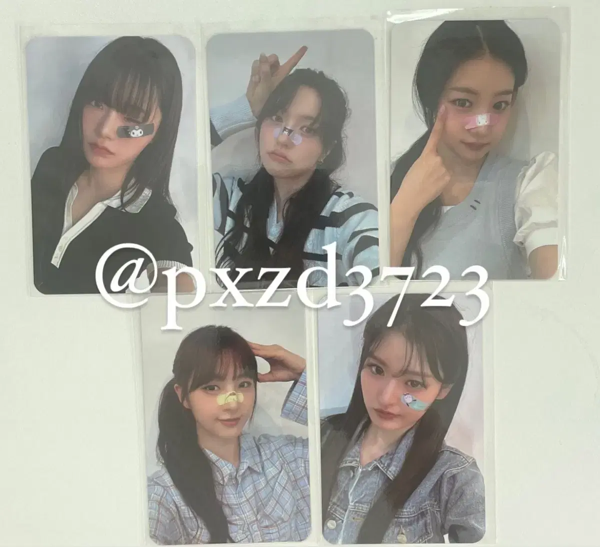 FIFTY FIFTY fifty fifty K-Pop Store unreleased photocard