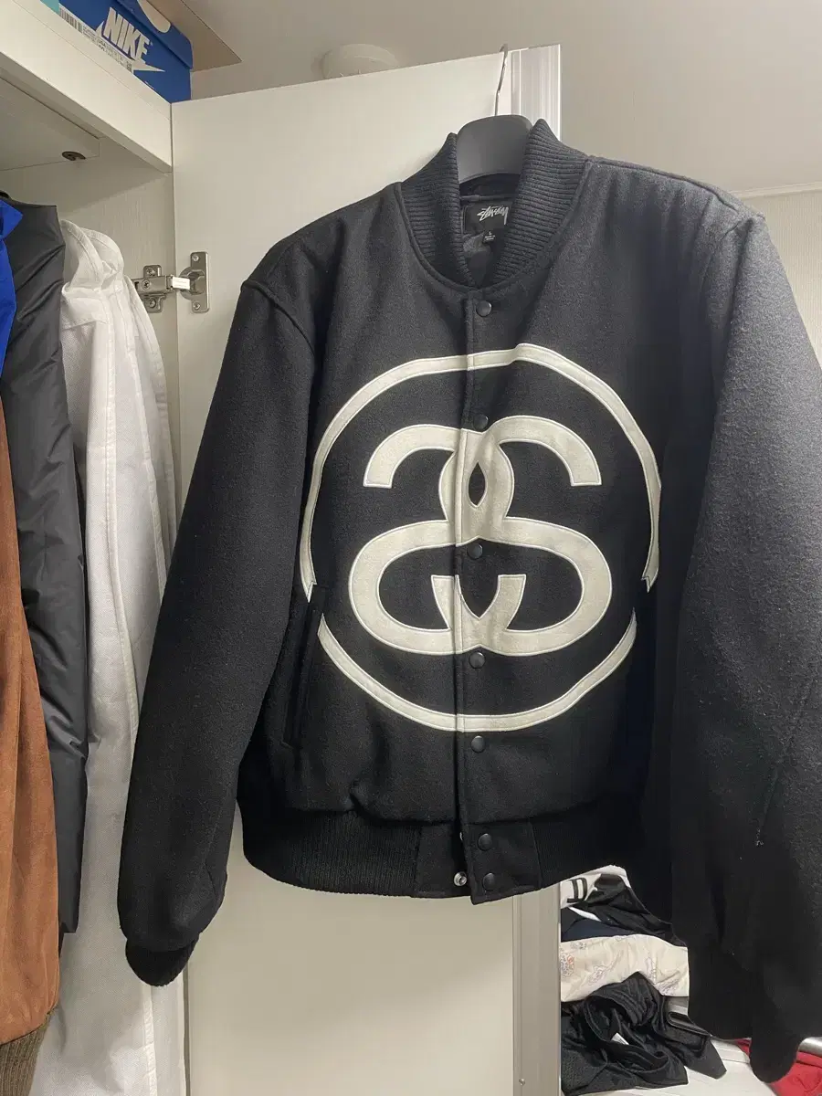 Stussy SSLink Varsity Large