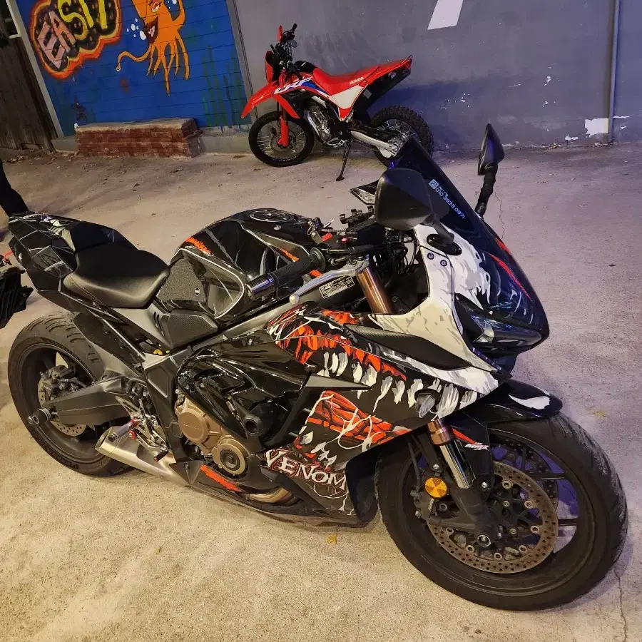 혼다 CBR650R