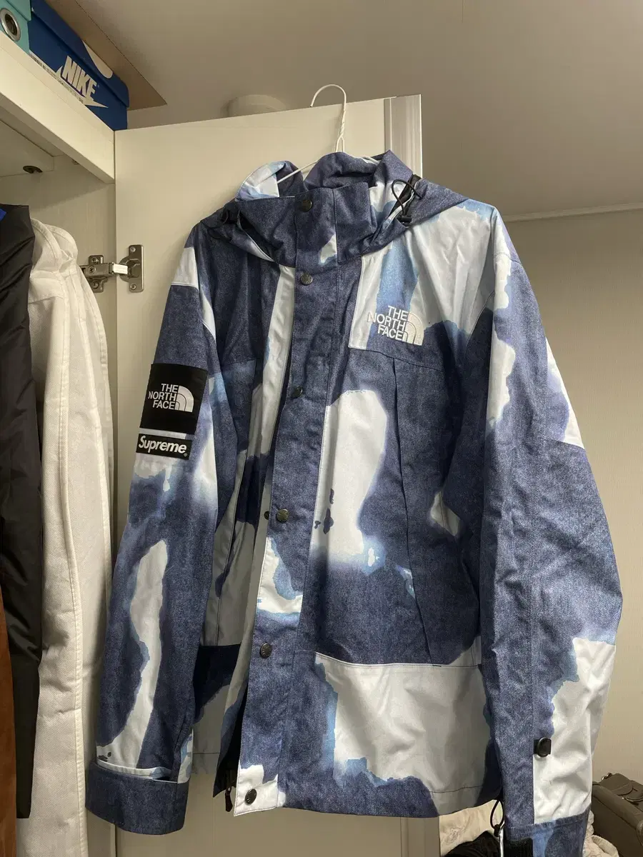 Supreme x The North Face Bleached Large