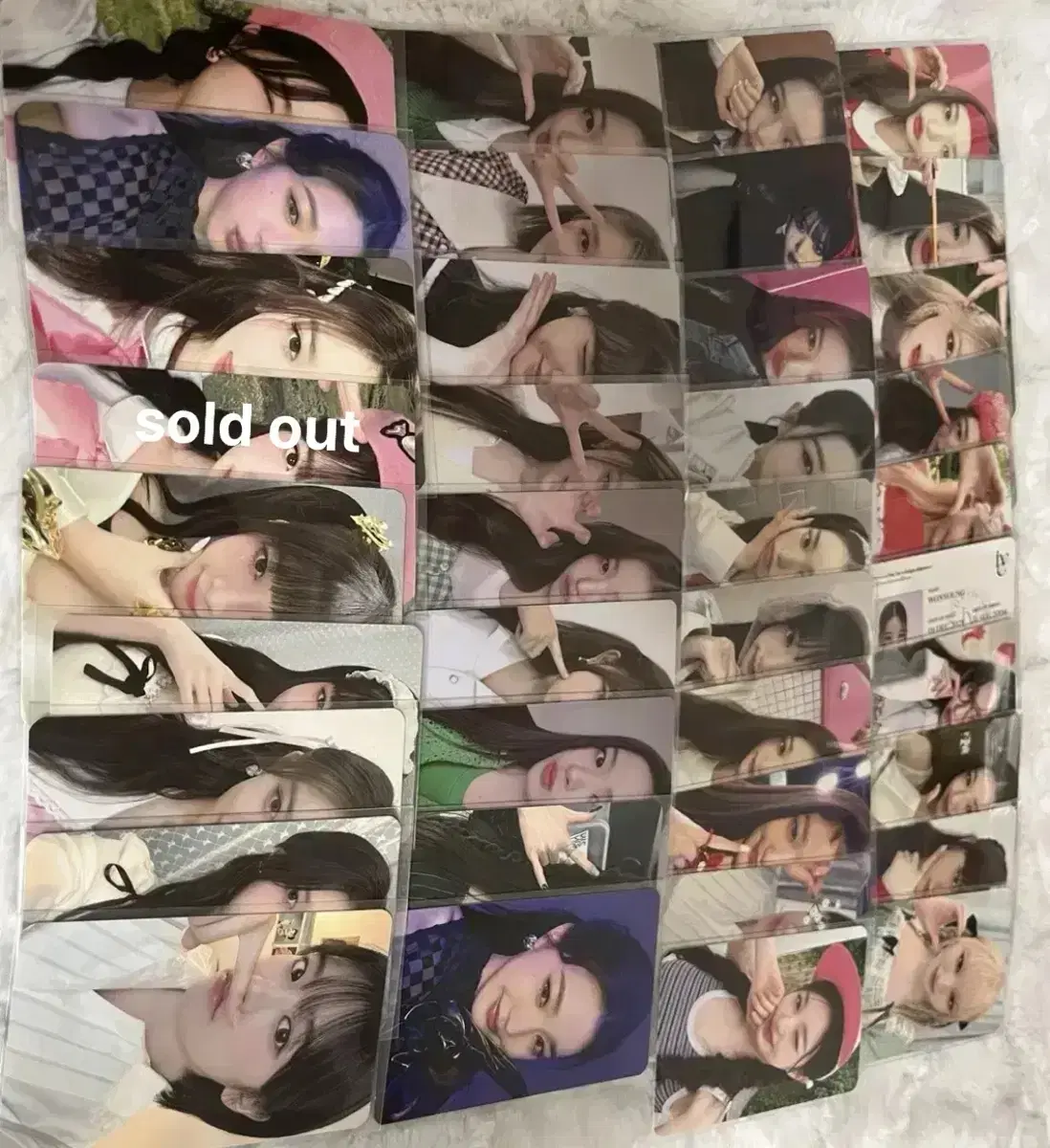 Ive lay wonyoung liz yujin leeseo gaeul photocard photocard syseking unreleased photocard