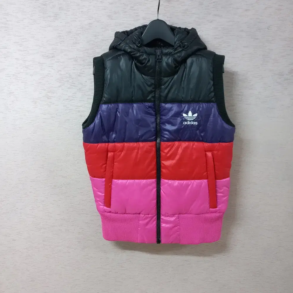 11-6/Adidas Zip-up Shibori Padded Vest